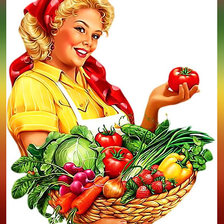 Схема вышивки «Урожай.»