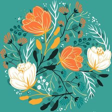 Схема вышивки «рисунок»