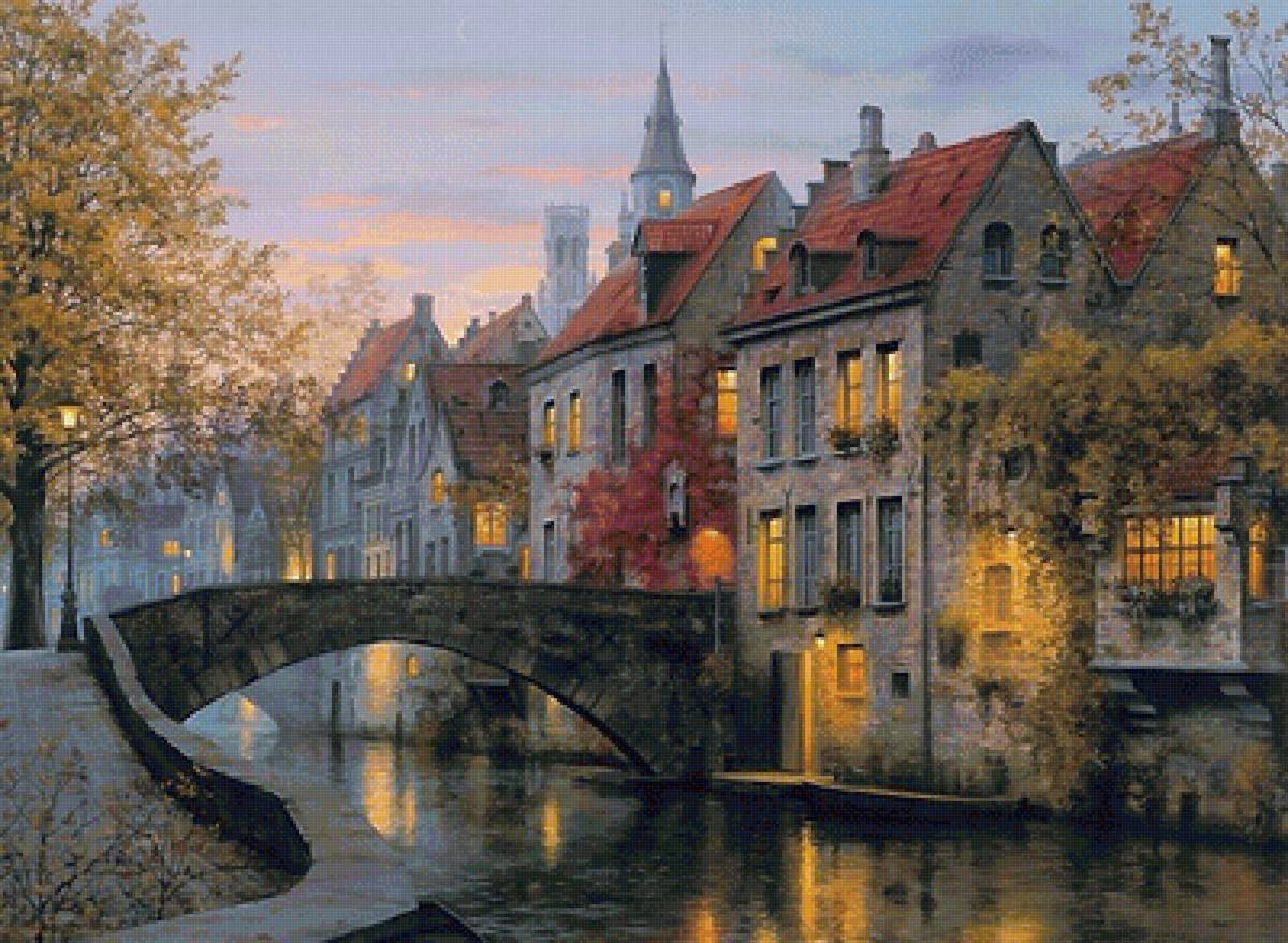 СУМЕРКИ В ГОРОДЕ - предпросмотр