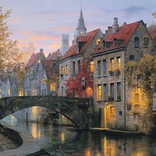 СУМЕРКИ В ГОРОДЕ