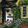 Предпросмотр схемы вышивки «ДОМИК В САДУ» (№1940688)