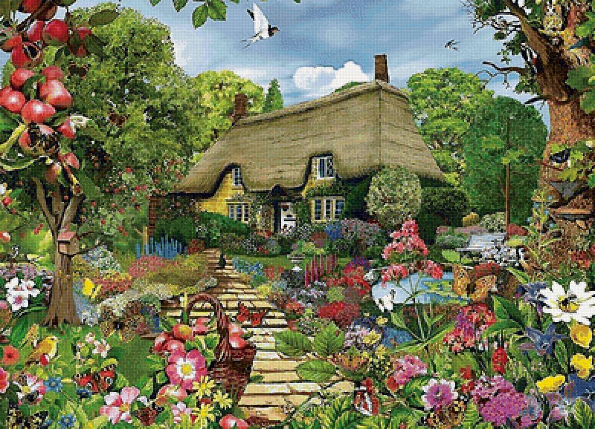 ДОМИК В САДУ - предпросмотр