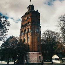 Схема вышивки «город Украины»