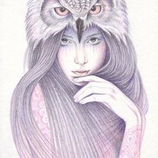 Схема вышивки «Donna»