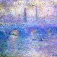 Схема вышивки «Мост по Моне»