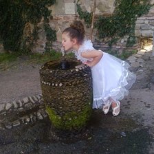 Схема вышивки «balerina»