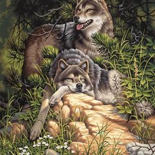 Схема вышивки «№1940972»