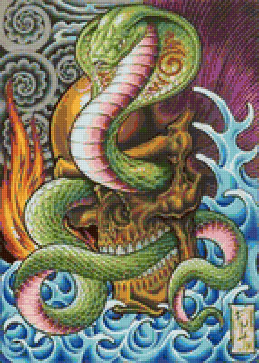 змея - змея - предпросмотр