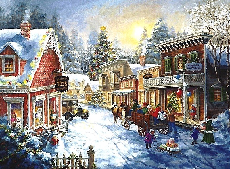 РОЖДЕСТВО - оригинал