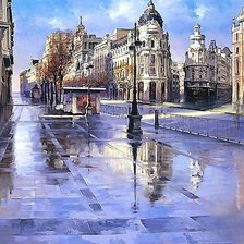 Схема вышивки «ГОРОДСКОЙ ПЕЙЗАЖ»