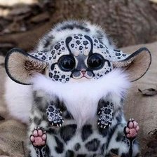 Схема вышивки «Зверёк»