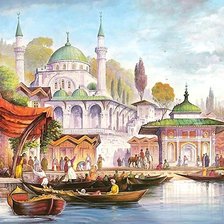 Схема вышивки «СТАМБУЛ»