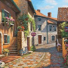 Схема вышивки «УЛОЧКА»