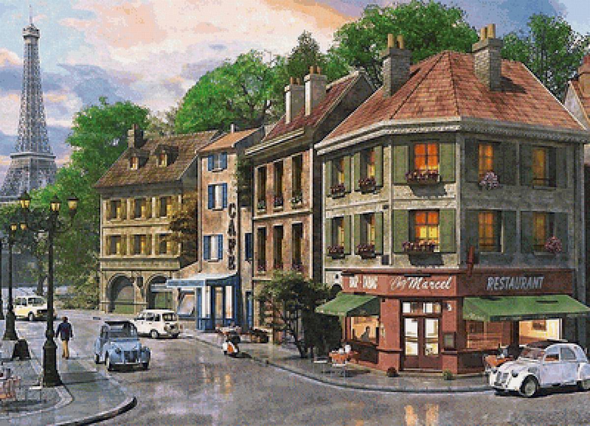 ФРАНЦУЗСКАЯ УЛОЧКА - предпросмотр