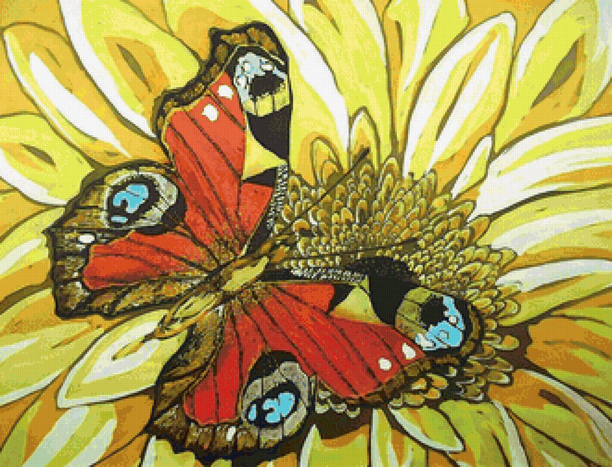 бабочка - предпросмотр