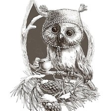 Схема вышивки «рисунок»