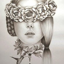 Схема вышивки «рисунок»