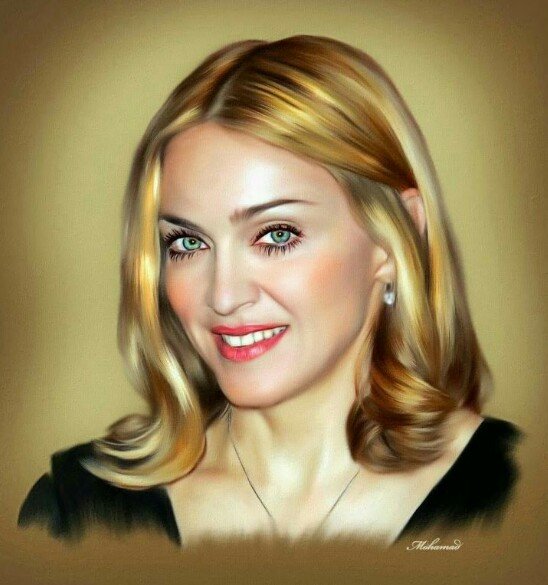 Мадонна - певица - оригинал