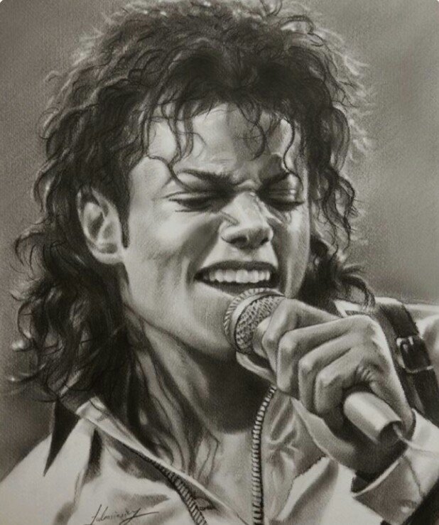 Майкл Джексон - певец - оригинал