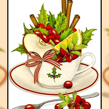 Схема вышивки «Ароматерапия.»