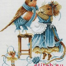 Схема вышивки «Вера»