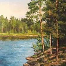 Схема вышивки «картина»