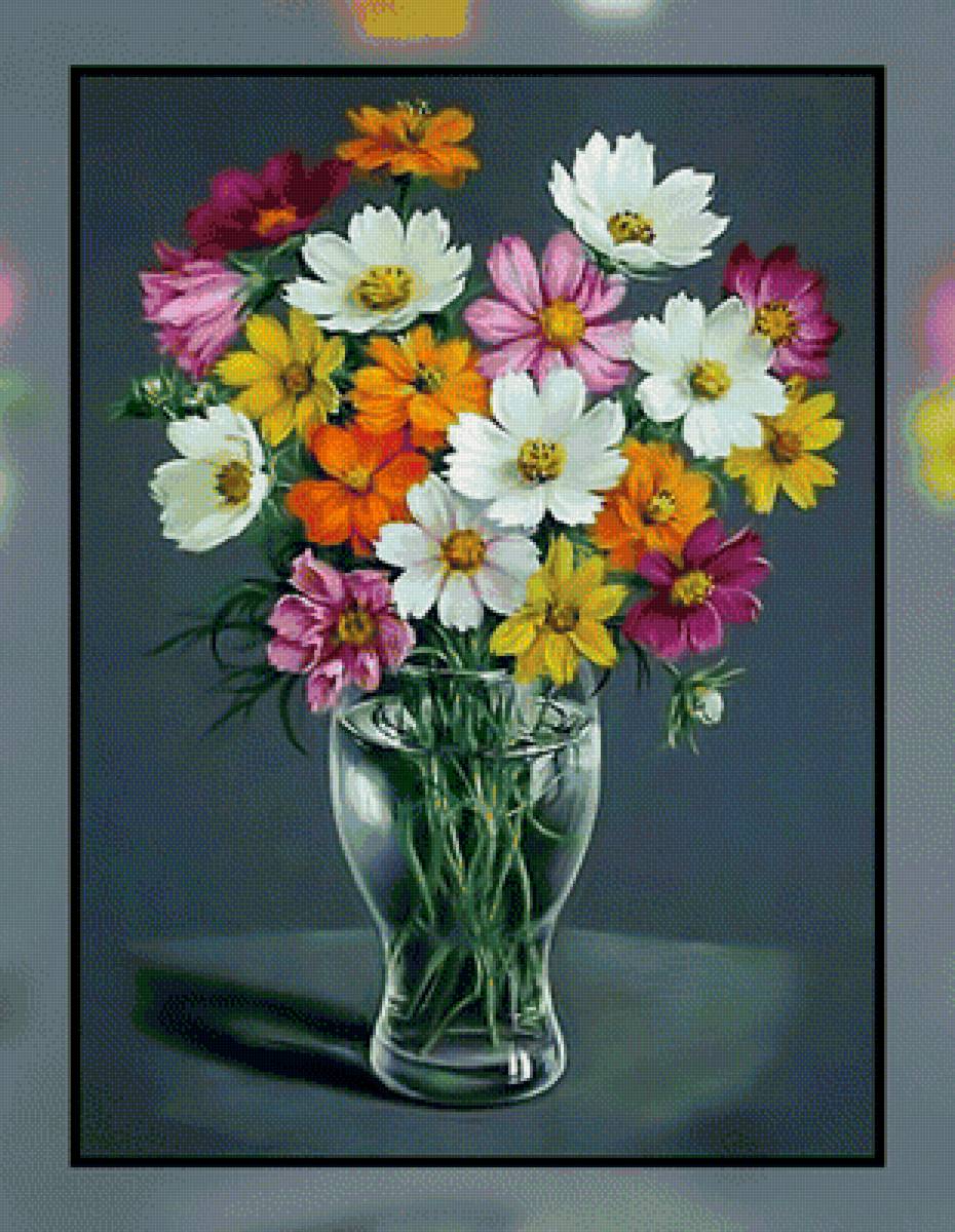 Букет из "ноготков". - цветы, букет, коготки. - предпросмотр