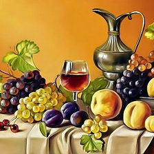 Схема вышивки «Натюрморт.»