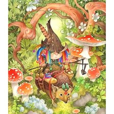 Схема вышивки «Детская»