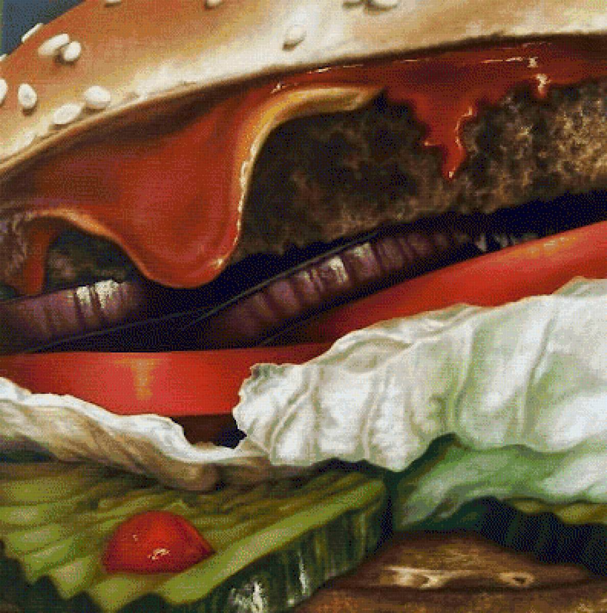 БУРГЕР XL - еда - предпросмотр