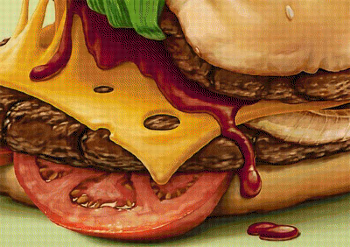 ЧИЗБУРГЕР - фаст-фуд - предпросмотр