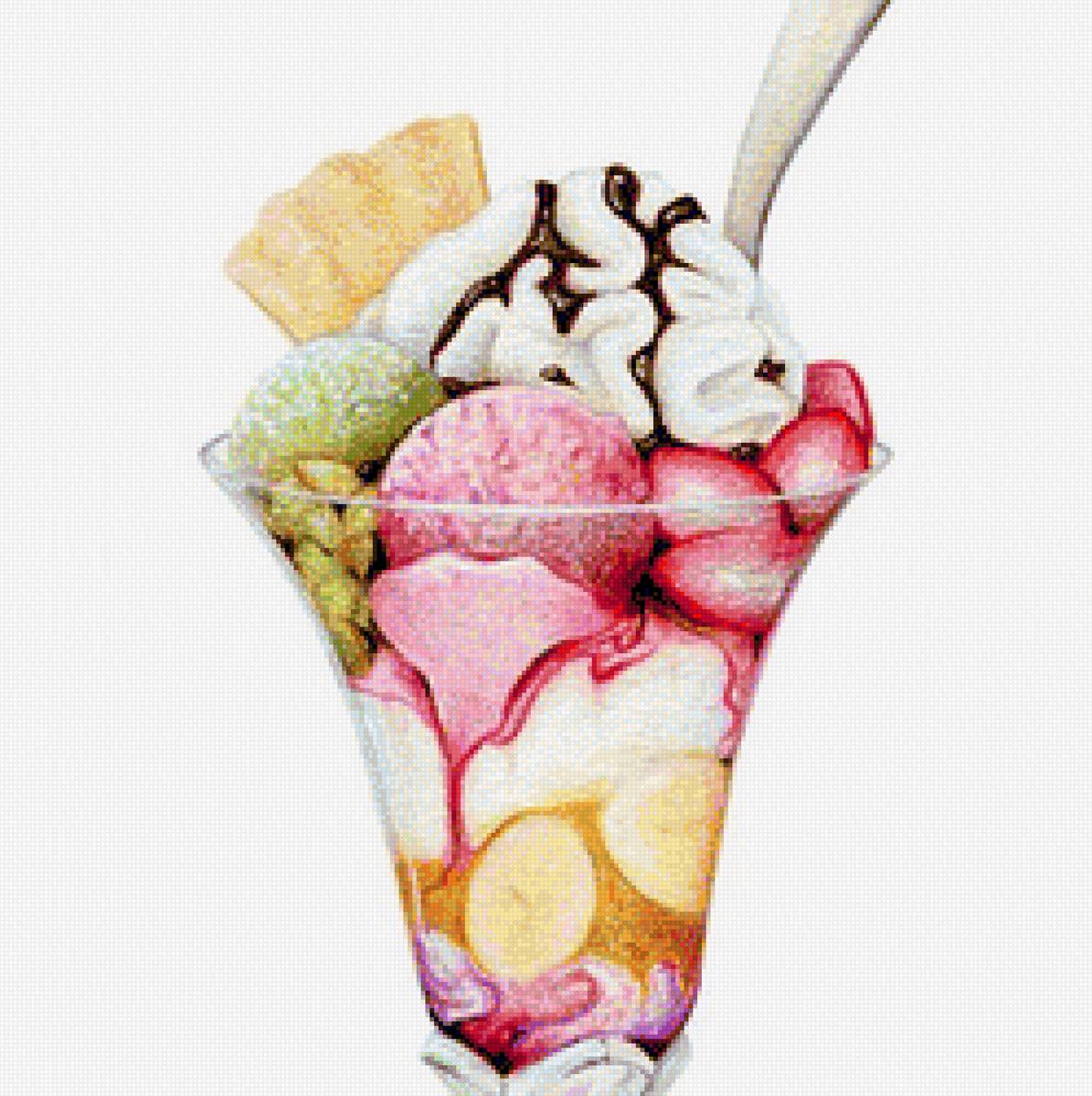 МОРОЖЕНОЕ - десерты - предпросмотр