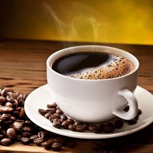 Схема вышивки «Кофейная чаша»