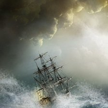 Схема вышивки «Ship and boat art»