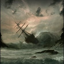 Схема вышивки «Ship and boat art»