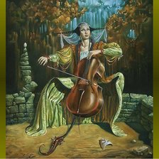 Схема вышивки «Музыка»