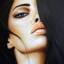 Схема вышивки «Donna»