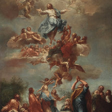 Схема вышивки «ВОЗНЕСЕНИЕ ХРИСТА»