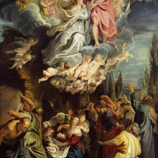 ПИТЕР-ПАУЛЬ РУБЕНС. ВОЗНЕСЕНИЕ И КОРОНАЦИЯ ДЕВЫ