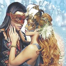 Схема вышивки «Маскарад»