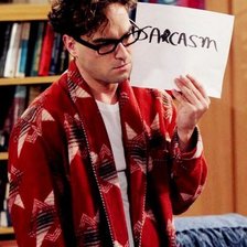 Схема вышивки «Сарказм»