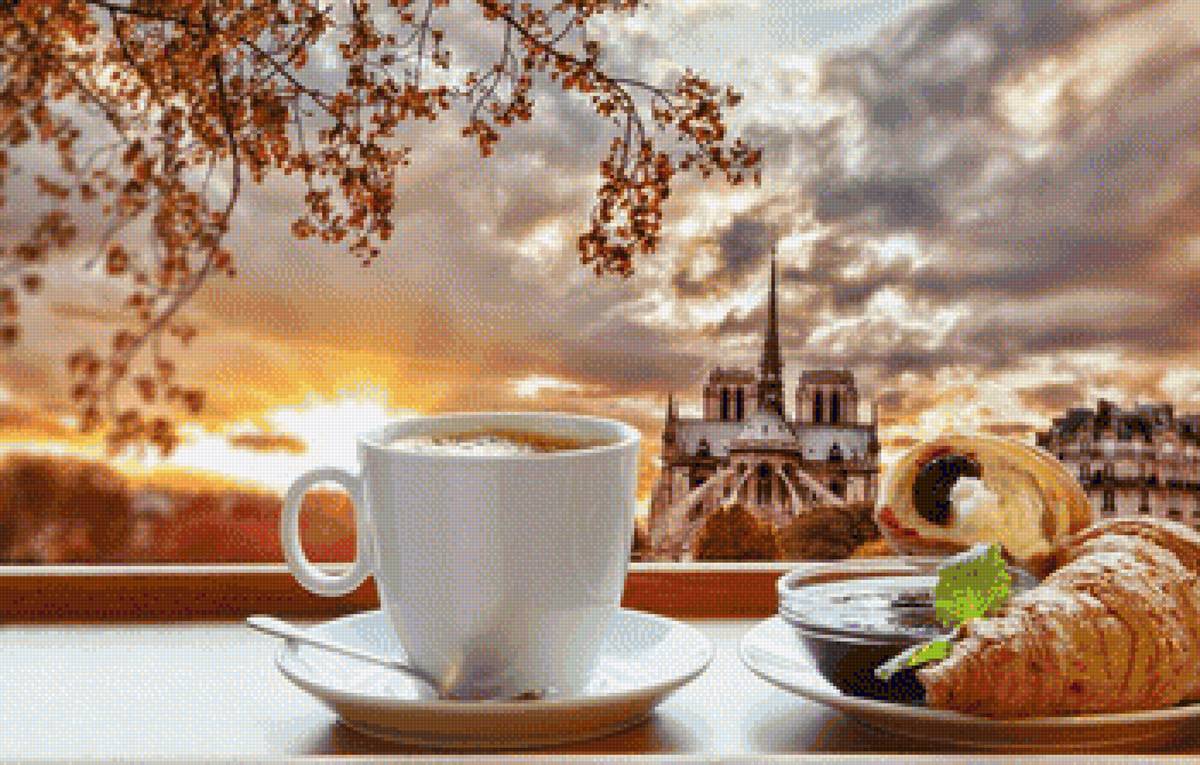 КОФЕ - кофе, натюрморт для кухни - предпросмотр