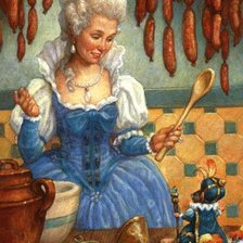 Схема вышивки «СКОТТ ГУСТАФСОН. ЩЕЛКУНЧИК»