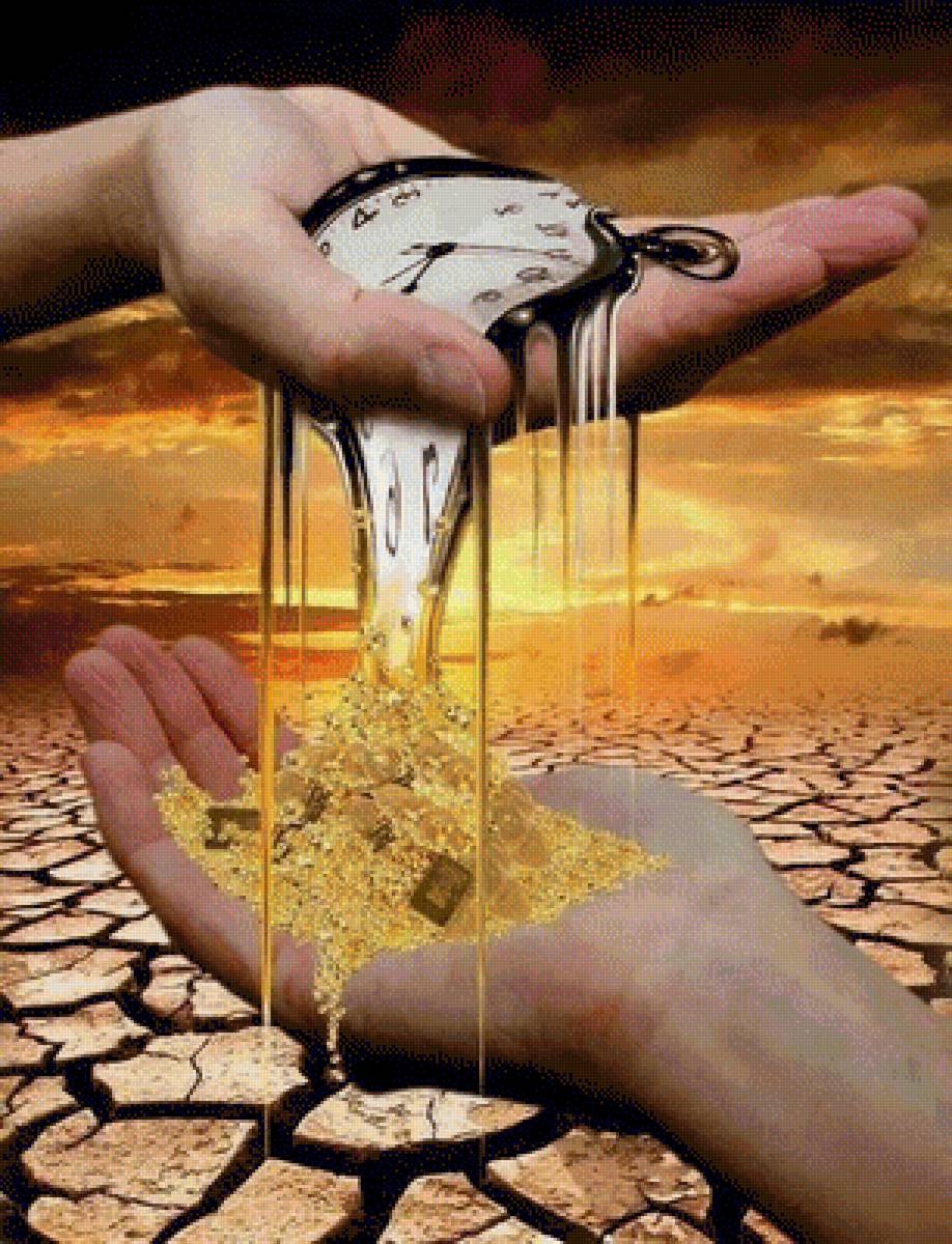 ВРЕМЯ-ЗОЛОТО - картины - предпросмотр