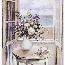 Схема вышивки «серия "окна"»