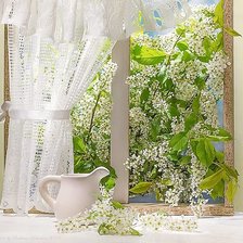 Схема вышивки «серия "окна"»