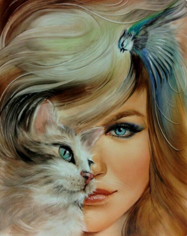 девушка - девушка - оригинал