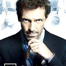 Схема вышивки «Доктор Хаус»