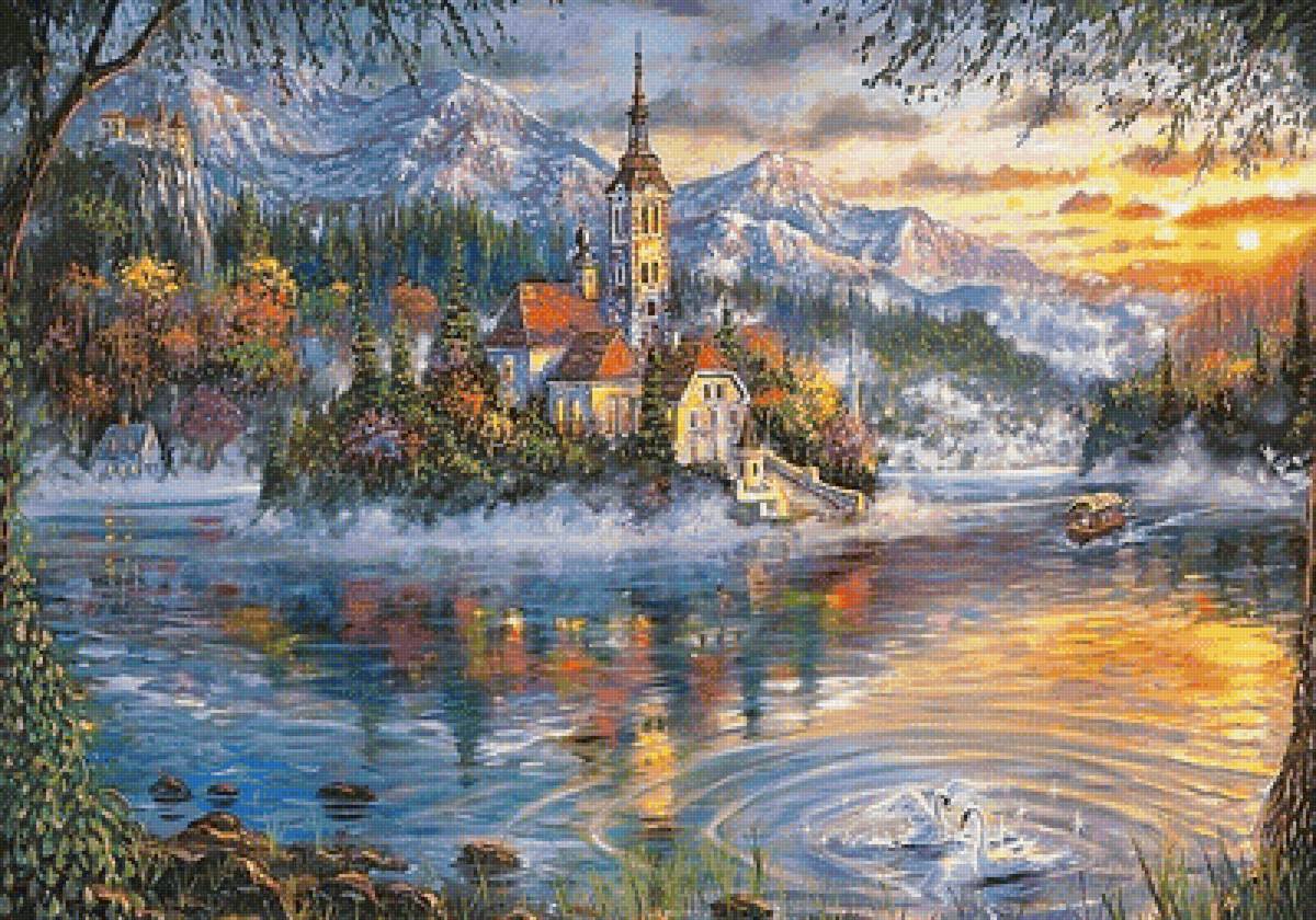 СКАЗОЧНОЕ ОЗЕРО - предпросмотр