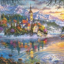 СКАЗОЧНОЕ ОЗЕРО